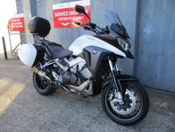 2015 Honda VFR800X ABS CROSSRUNNER WHITE