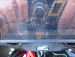 2015 Honda VFR800X ABS CROSSRUNNER WHITE