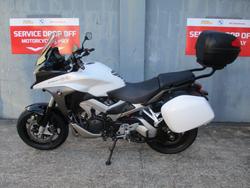 2015 Honda VFR800X ABS CROSSRUNNER WHITE