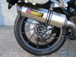 2015 Honda VFR800X ABS CROSSRUNNER WHITE