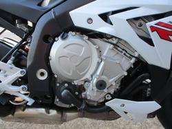 2015 BMW Motorrad S 1000 R WHITE