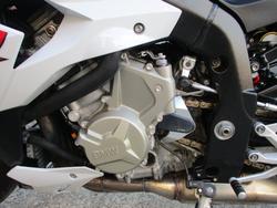 2015 BMW Motorrad S 1000 R WHITE