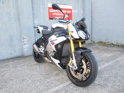 2015 BMW Motorrad S 1000 R WHITE
