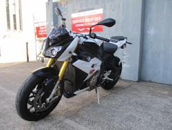 2015 BMW Motorrad S 1000 R WHITE