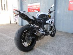 2015 BMW Motorrad S 1000 R WHITE