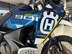 2023 Husqvarna Norden 901 Expedition Norden Blue
