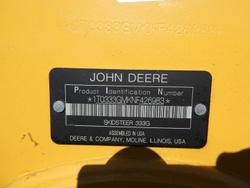 2023 John Deere 333G YELLOW