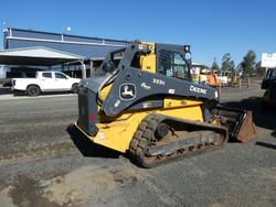 2023 John Deere 333G YELLOW