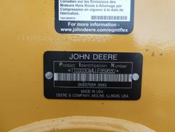 2020 John Deere 333G YELLOW