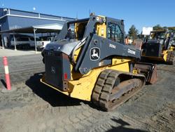 2020 John Deere 333G YELLOW