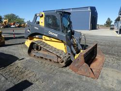 2020 John Deere 333G YELLOW
