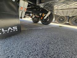 2025 Atlas Caravans Rvo196f 196