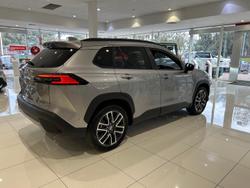 2025 Toyota Corolla Cross Atmos MXGH15R 4X4 On Demand Stunning Silver