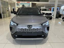 2025 Toyota Corolla Cross Atmos MXGH15R 4X4 On Demand Stunning Silver