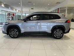 2025 Toyota Corolla Cross Atmos MXGH15R 4X4 On Demand Stunning Silver