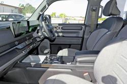 2025 Kia Tasman SX TK MY26 4X4 Dual Range Clear White