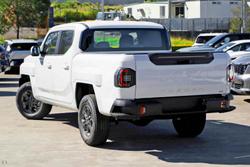 2025 Kia Tasman SX TK MY26 4X4 Dual Range Clear White