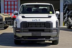 2025 Kia Tasman SX TK MY26 4X4 Dual Range Clear White