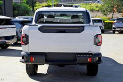 2025 Kia Tasman SX TK MY26 4X4 Dual Range Clear White