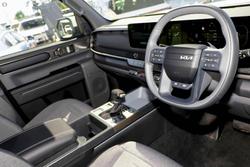 2025 Kia Tasman SX TK MY26 4X4 Dual Range Clear White
