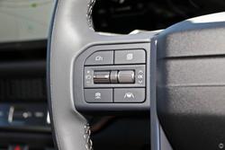 2025 Kia Tasman SX TK MY26 4X4 Dual Range Clear White