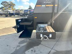 2025 JB Caravans Scorpion Sting Air 19'6 Rear Door