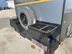 2025 JB Caravans Scorpion Sting Air 19'6 Rear Door