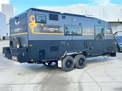 2025 JB Caravans Scorpion Sting Air 19'6 Rear Door