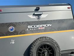 2025 JB Caravans Scorpion Sting Air 19'6 Rear Door