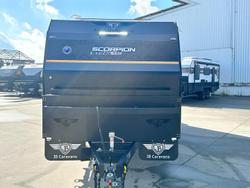 2025 JB Caravans Scorpion Sting Air 19'6 Rear Door