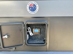 2025 JB Caravans Scorpion Sting Air 19'6 Rear Door