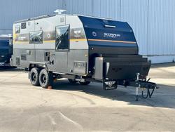 2025 JB Caravans Scorpion Sting Air 19'6 Rear Door