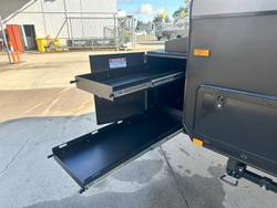 2025 JB Caravans Scorpion Sting Air 19'6 Rear Door