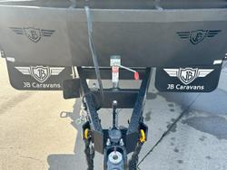 2025 JB Caravans Scorpion Sting Air 19'6 Rear Door