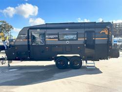 2025 JB Caravans Scorpion Sting Air 19'6 Rear Door