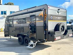 2025 JB Caravans Scorpion Sting Air 19'6 Rear Door