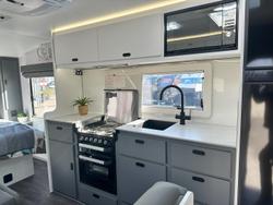 2025 JB Caravans Scorpion Sting Air 19'6 Rear Door