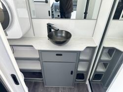 2025 JB Caravans Scorpion Sting Air 19'6 Rear Door