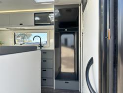 2025 JB Caravans Scorpion Sting Air 19'6 Rear Door