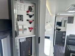 2025 JB Caravans Scorpion Sting Air 19'6 Rear Door