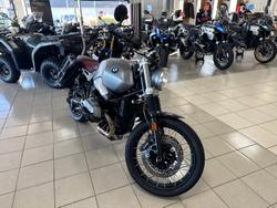 2021 BMW R nine T Scrambler R nine T Silver