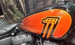 2022 Harley-Davidson Street Bob 114 (FXBBS) Softail Black
