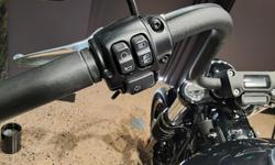 2022 Harley-Davidson Street Bob 114 (FXBBS) Softail Black