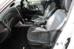 2012 Subaru Forester X Luxury Edition S3 MY12 AWD Satin White Pearl