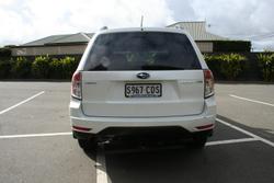 2012 Subaru Forester X Luxury Edition S3 MY12 AWD Satin White Pearl