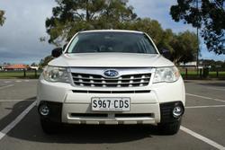 2012 Subaru Forester X Luxury Edition S3 MY12 AWD Satin White Pearl