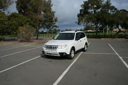 2012 Subaru Forester X Luxury Edition S3 MY12 AWD Satin White Pearl