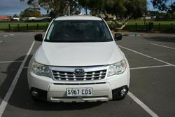 2012 Subaru Forester X Luxury Edition S3 MY12 AWD Satin White Pearl