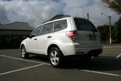 2012 Subaru Forester X Luxury Edition S3 MY12 AWD Satin White Pearl