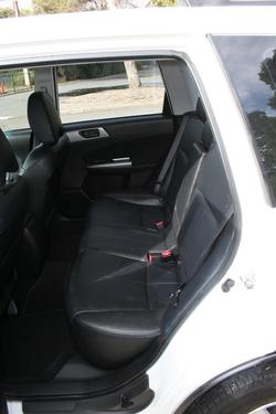 2012 Subaru Forester X Luxury Edition S3 MY12 AWD Satin White Pearl